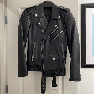 Women’s leather jacket